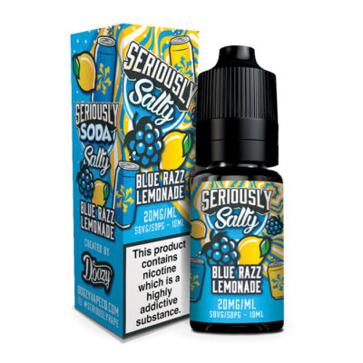 Seriously Salty Blue Razz Lemonade 10ml