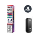 Shisha Edition IVG 2400 Reload Prefilled Pod and Box