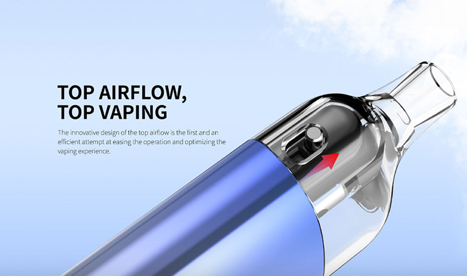 Adjust the Airflow to your Liking