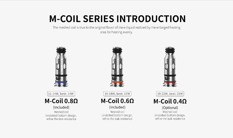 NEW Smok M-Coils