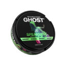 Tub of Spearmint Ghost Nicotine Pouches Light