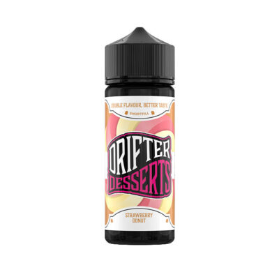 Strawberry Donut 100ml Shortfill by Drifter Dessert