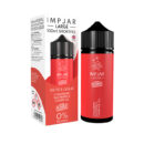 Strawberry Raspberry & Cherry Ice 100ml Shortfill by Imp Jar Large