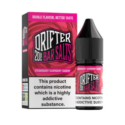 Strawberry Raspberry Cherry Nic Salt E-Liquid by Drifter Bar Series