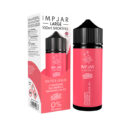 Strawberry Raspberry & Watermelon Ice 100ml Shortfill by Imp Jar Large