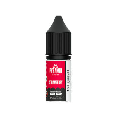 Strawberry 10ml E-Liquid by Pyramid