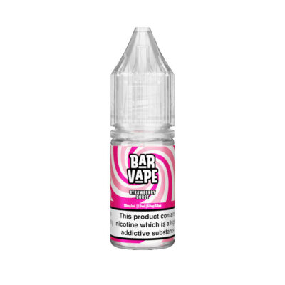 Strawberry Burst Bar Vape Nicotine Salt by Wick Liquor