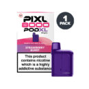Strawberry Burst PIXL 8000 Prefilled Pods
