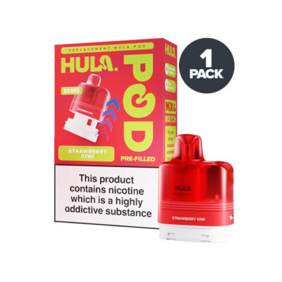 Strawberry Kiwi Hula 7000 Prefilled Pod and Box
