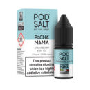 Strawberry Kiwi Ice Nicotine Salt by Pod Salt & Charlie Chalk Dust 