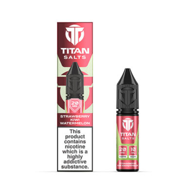 Strawberry Kiwi Watermelon 10ml Nicotine Salt by Titan Salts