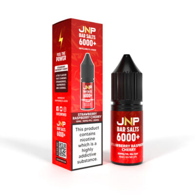 Strawberry Raspberry Cherry Nicotine Salt by JNP Bar Salts 6000+