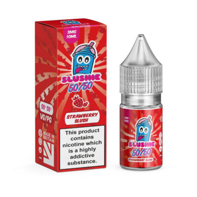 Strawberry Slush 10ml E-Liquid by Slushie 50 50