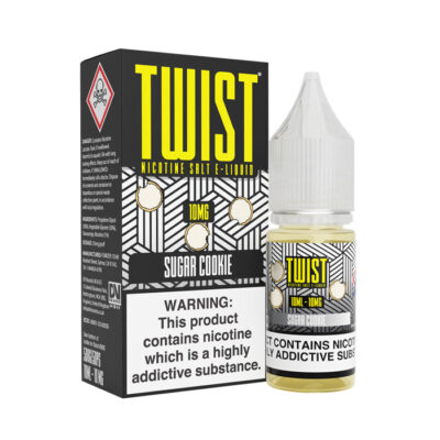 Sugar Cookie Nic Salt E-Liquid by Twist
