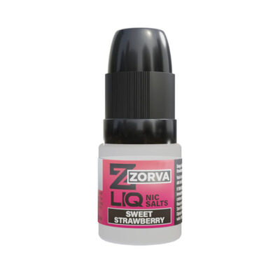 Sweet Strawberry Nicotine Salt by Zorva Liq