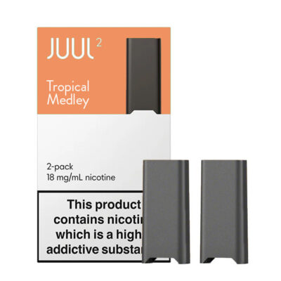 Tropical Medley Juul 2 Prefilled Pods and Box