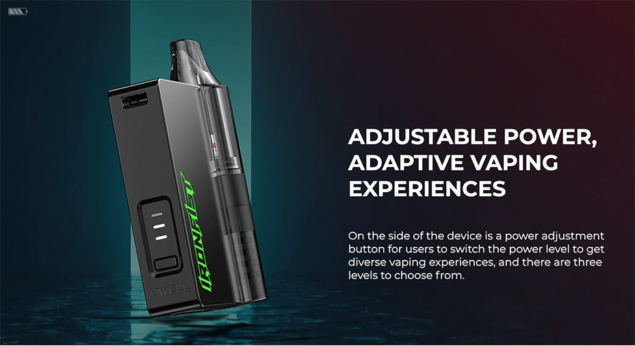 Uwell Caliburn & Ironfist L Pod Kit