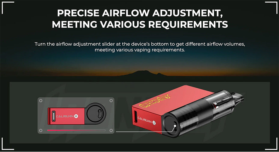 Uwell Caliburn & Ironfist L Pod Kit