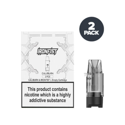 Uwell Caliburn X Ironfist L Pod and Box