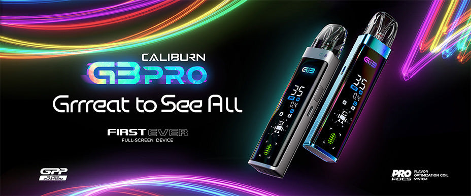 Caliburn G3 Pro by Uwell