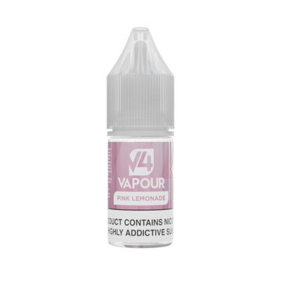 V4 10ml E-Liquid Pink Lemonade