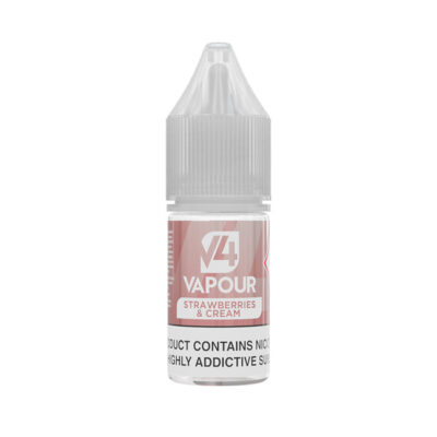V4 10ml E-Liquid Strawberries Cream
