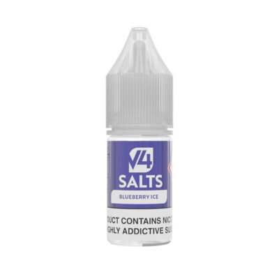V4 10ml Nic Salt E-Liquid Blueberry Ice