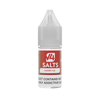 V4 10ml Nic Salt E-Liquid Cherry Ice
