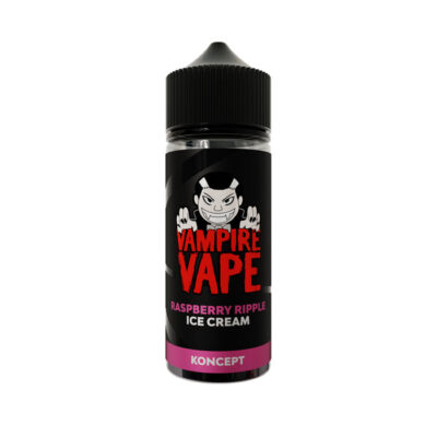 Vampire Vape Koncept Raspberry Ripple Ice Cream 100ml Shortfill E-Liquid