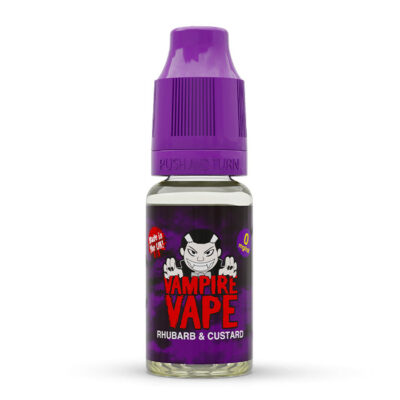 Vampire Vape 10ml Rhubarb Custard