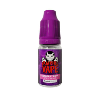 Vampire Vape Raspberry Ripple Ice Cream 10ml E-Liquid 10ml E-Liquid