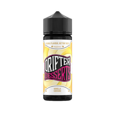 Vanilla Custard 100ml Shortfill by Drifter Dessert