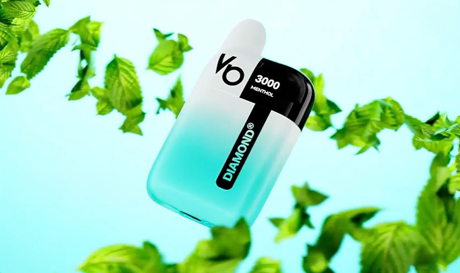 Image showing the Vapes Bars Diamond 3000 Pod Kit's Flavours