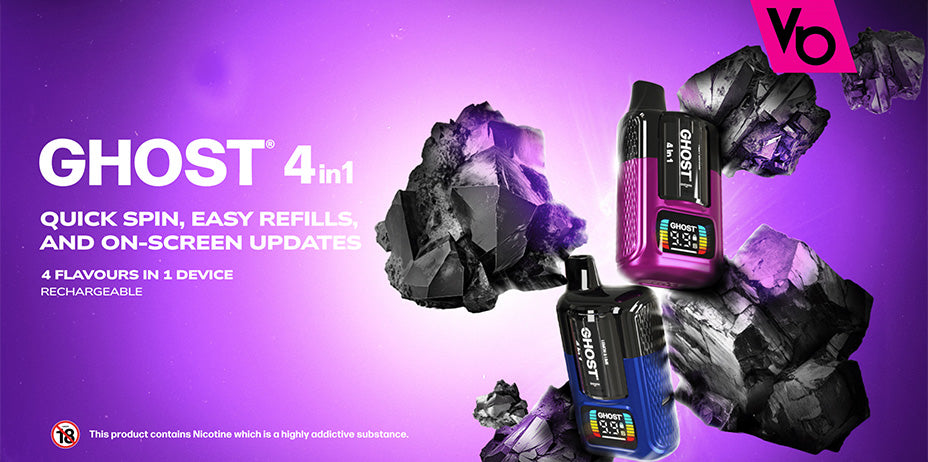 Ghost 4in1 Pod Kit by Vapes Bars