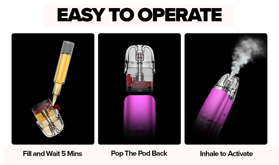 Vaporesso Luxe Q2 SE Filling Banner