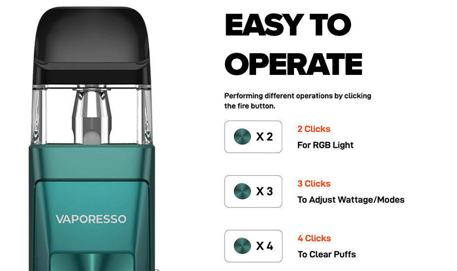 Beginner Friendly Operation