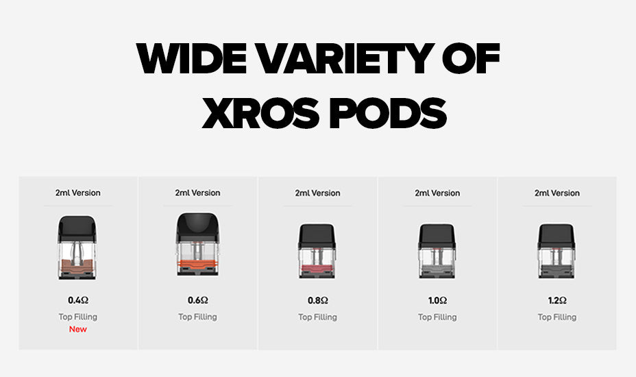 Compatible with all Xros Pods