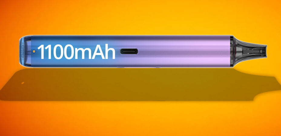 Banner showing the Vaporesso Vibe Pod Vape Kit's Battery