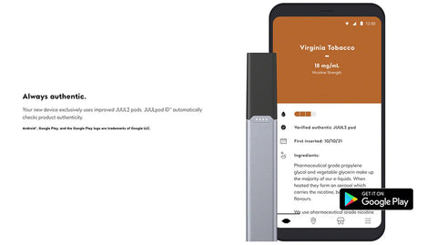 JUUL2 Pods Virginia Tobacco (Pack of 2)