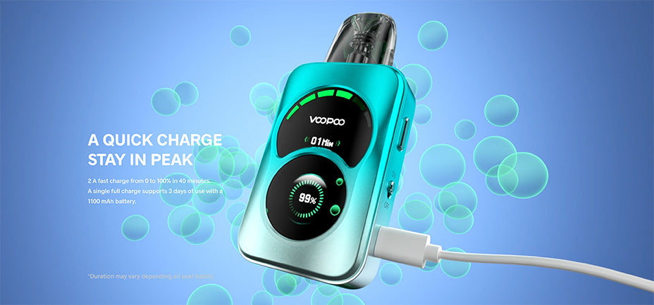 Long Lasting, Fast Charging