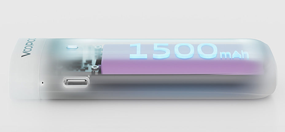 Banner showing the VooPoo Argus Z2 Pod Kit's Battery