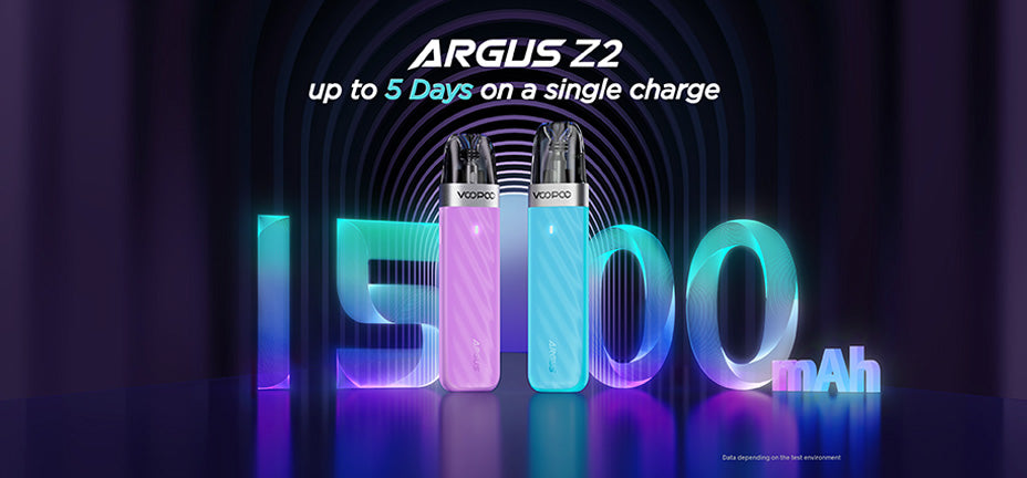 Banner showing the VooPoo Argus Z2 Pod Kit