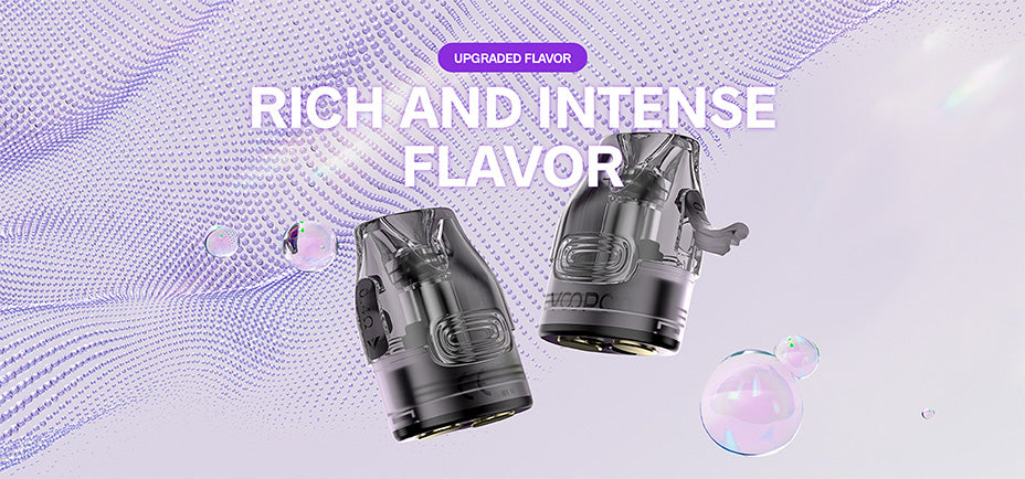 Banner showing the VooPoo Vmate Top-fill Pods