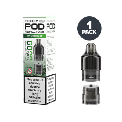 Watermelon Ice Feoba Pro 6000 Prefilled Pods