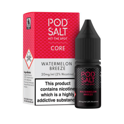 Watermelon Breeze Nicotine Salt by Pod Salt