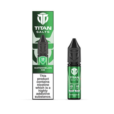 Watermelon Ice 10ml Nicotine Salt by Titan Salts