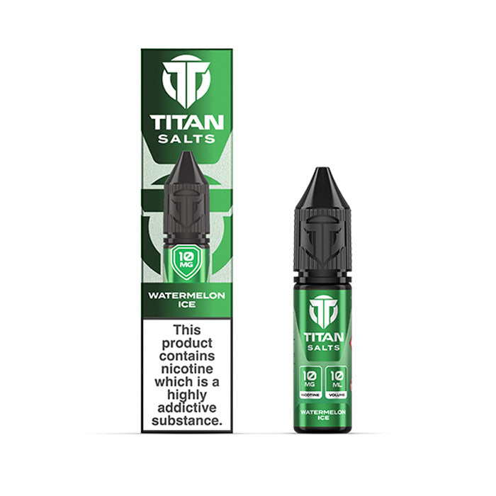 Watermelon Ice 10ml Nicotine Salt by Titan Salts
