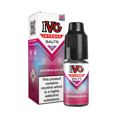 Watermelon Ice Nicotine Salt by IVG Intense