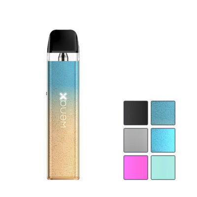 Wenax Q Mini Pod Kit with 6 Colour Boxes