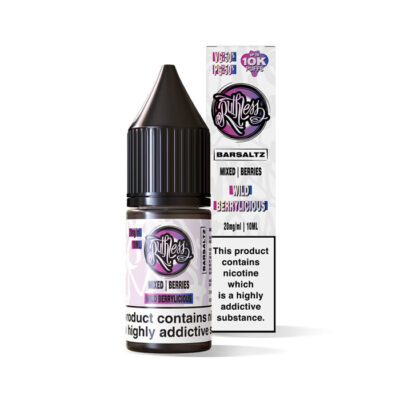 Wild Berrylicious Nicotine Salt by Ruthless